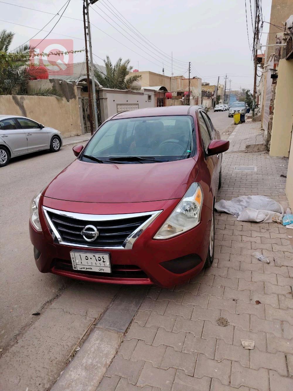 Nissan Versa